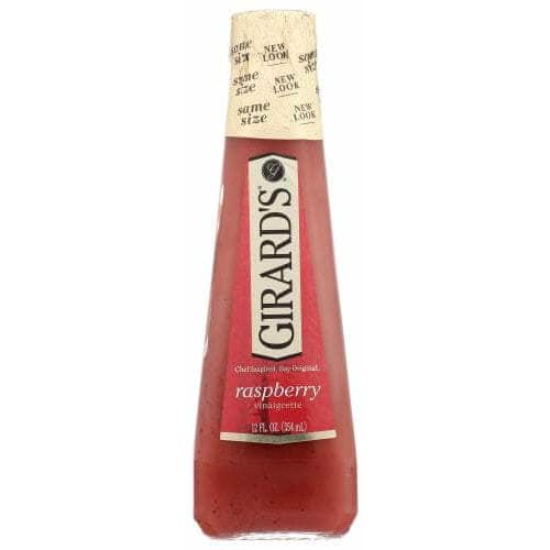 GIRARDS GIRARDS Raspberry Vinaigrette, 12 oz