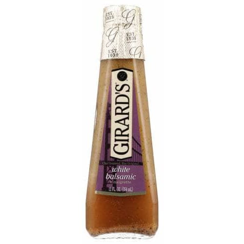 GIRARDS Girards White Balsamic Vinaigrette, 12 Oz