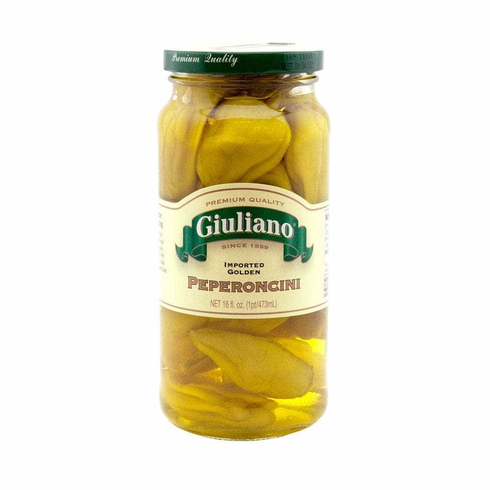 GIULIANO GIULIANO Imported Peperoncini, 16 oz