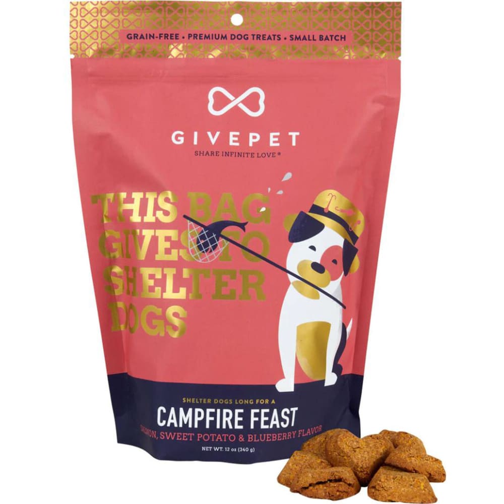 GIVE D CAMPFIRE FST 11OZ - Pet Supplies - Give D