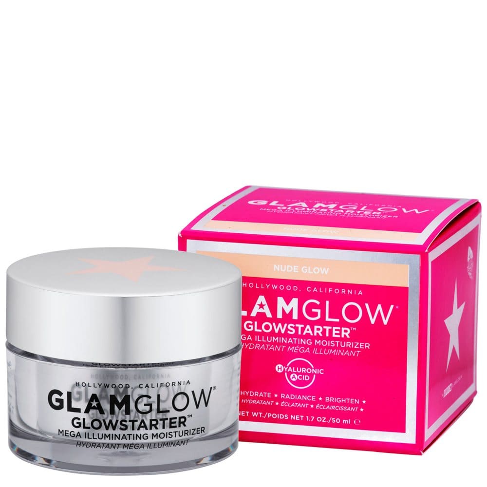 GLAMGLOW GLOWSTARTER Mega Illuminating Moisturizer Nude Glow (1.7 oz.) - Featured Beauty - GLAMGLOW GLOWSTARTER