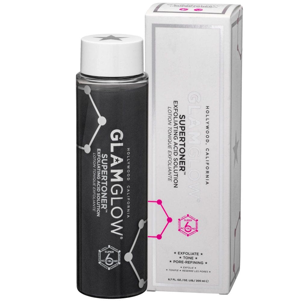 GLAMGLOW SUPERTONER Exfoliating Acid Solution Toner (6.7 fl. oz.) - Skin Care - GLAMGLOW SUPERTONER