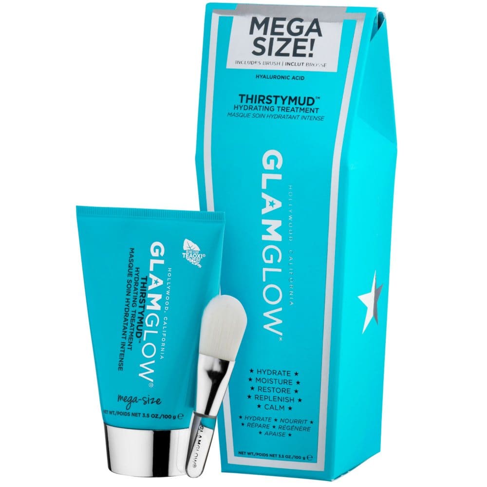 GLAMGLOW THIRSTYMUD Hydrating Treatment Mask (3.5 oz.) - Featured Beauty - GLAMGLOW THIRSTYMUD