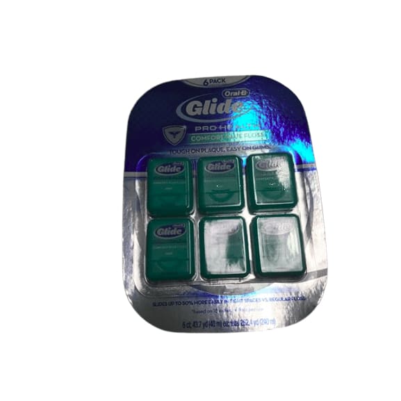 Glide Floss Comfort Plus 43.7 Yards, 6 Count - ShelHealth.Com