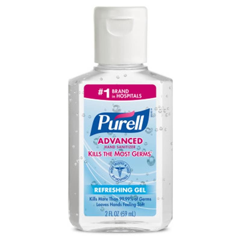 GOJO Purell Hand Sanitizer 2 Oz Case of 24 - Skin Care >> Hand Sanitizer - GOJO