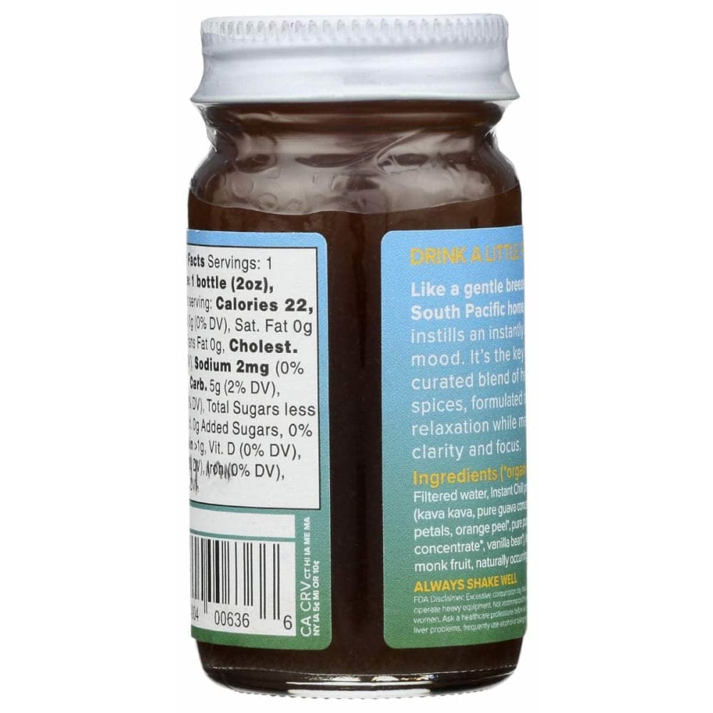 GOLDTHREAD New GOLDTHREAD: Instant Chill Tonic Shot, 2 fo