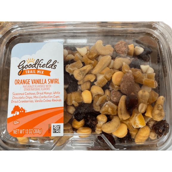 Goodfields Goodfields Orange Vanilla Swirl Trail Mix, 13 oz.