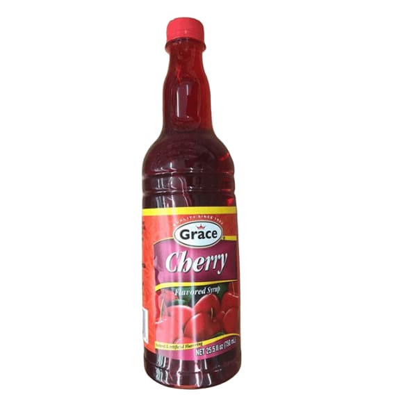 Grace Flavored Syrup, Multiple Flavors Choice, 25.5fl.oz - ShelHealth.Com