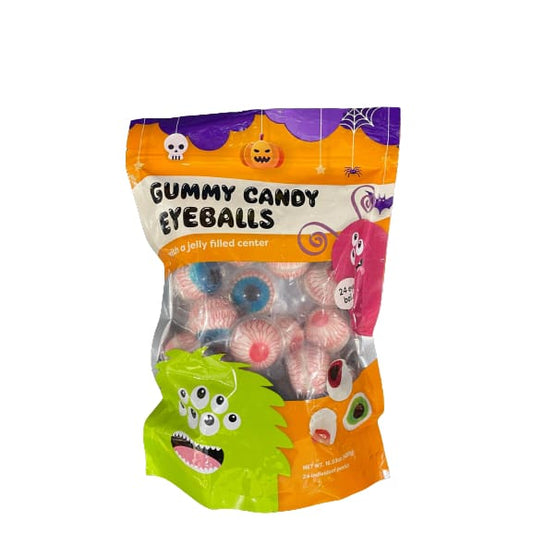 Gummy Candy EyeBalls with a jelly filled center 16.93 oz. (24 Count) - Gummy Candy