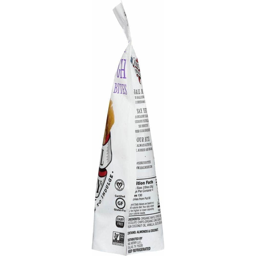 Hail Merry Hail Merry Chocolate Chip Cookie Dough Bites, 3.5 oz