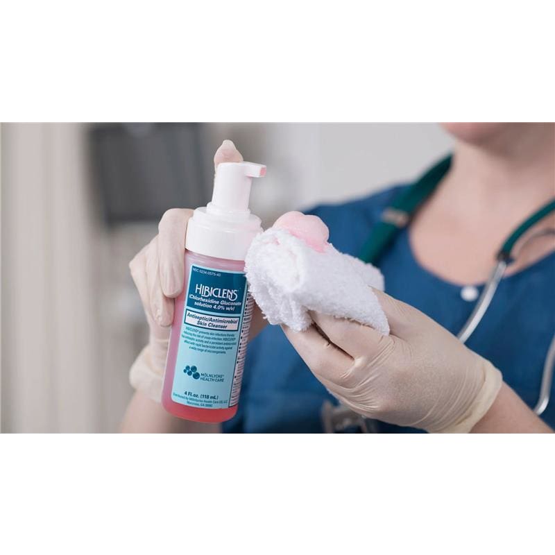 Halyard Hibiclens Foam Case Of 24 Case of 24 - Item Detail - Halyard