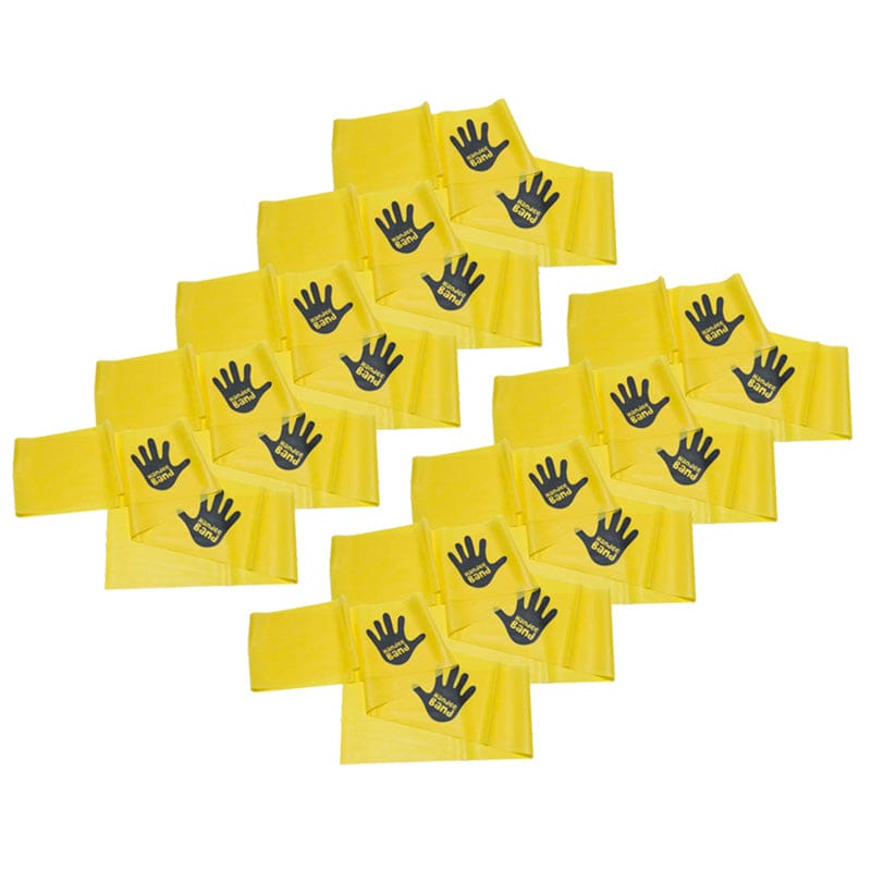 Handee Band Fitness Band 10 Pack - Physical Fitness - Handee Band