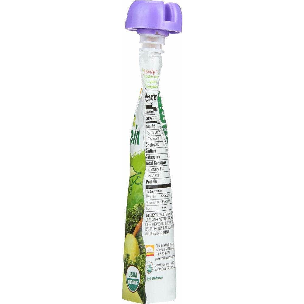 Happy Family Brands Happy Baby Fiber & Protein Pears, Kiwi & Kale, 4 oz