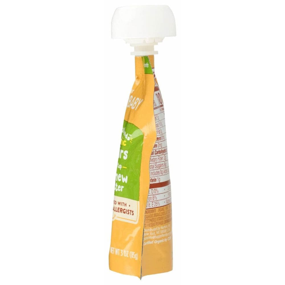 HAPPY BABY Happy Baby Food Baby Pear Cashew Btr, 3 Oz