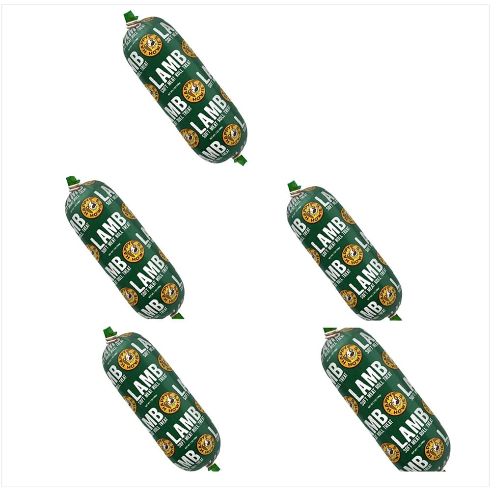 Happy Howie Dog Lamb Roll 12Oz - Pet Supplies - Happy Howie