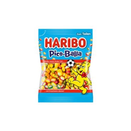 Haribo Pico-Balla Various Flavor Gummies 6.17 oz (175 g) - Haribo