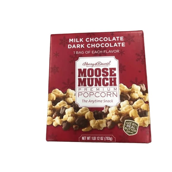 Harry & David Moose Munch Popcorn Party Box, 28 oz. - ShelHealth.Com