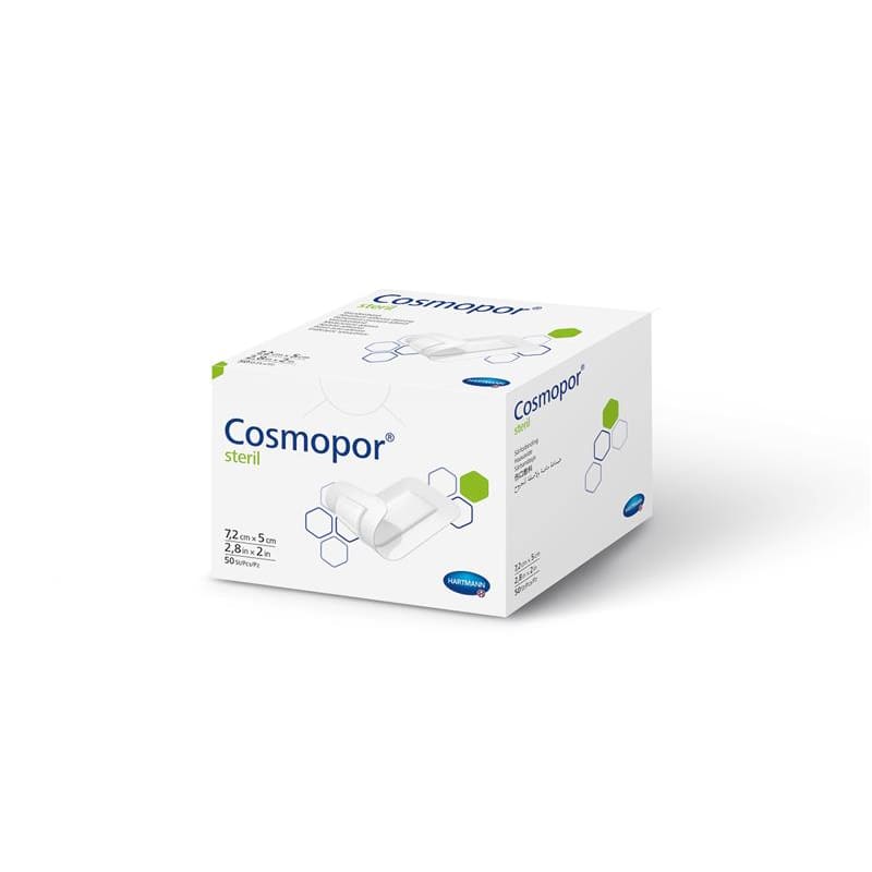Hartmann Cosmopor Dressing 3.2X4 Sterile Box of 25 - Item Detail - Hartmann