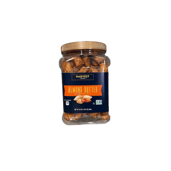 Harvest Road Harvest Road Almond Butter Pretzels, 24 oz.