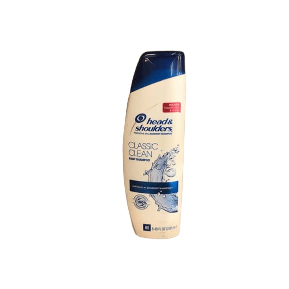 Head & Shoulders Head and Shoulders Classic Clean Anti-Dandruff Shampoo, 8.45 oz - ShelHealth.Com