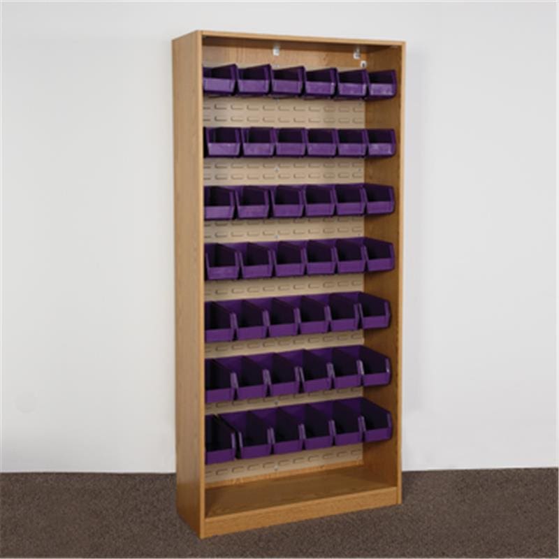 Health Care Logistics Storage Bin Cabinet 36 X 80 X 13 - Item Detail - Health Care Logistics