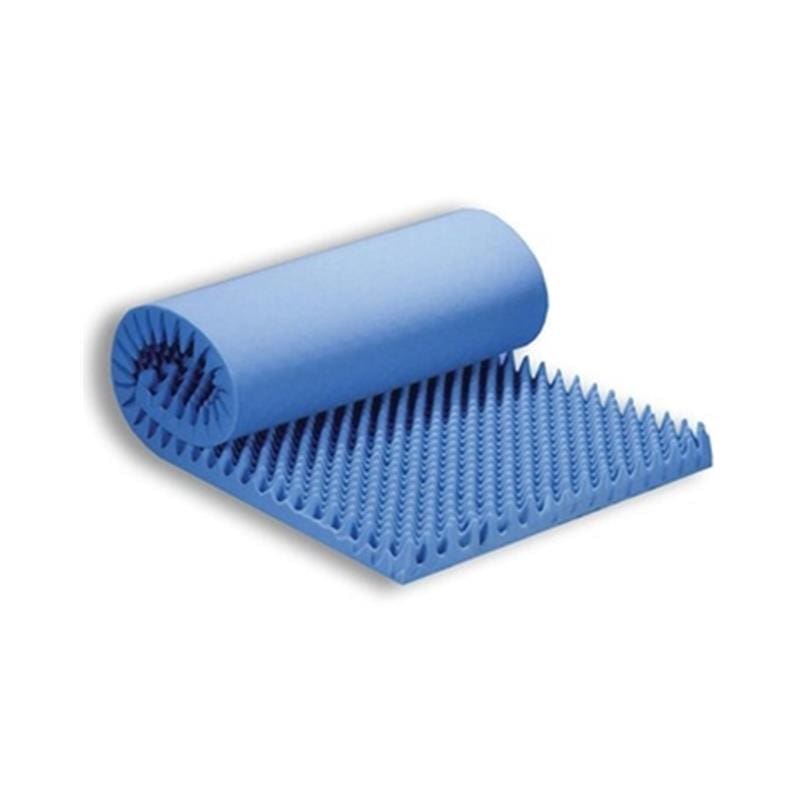 Hermell Products Convoluted Mattress Pad 33 X 72 X 1 3/4 - Item Detail - Hermell Products