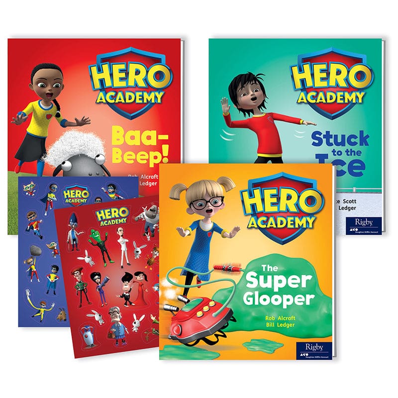 Hero Academy Lvld Rdrs Gr 2-3 570L - Leveled Readers - Houghton Mifflin Harcourt