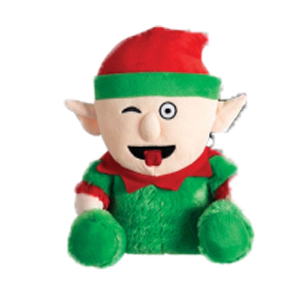 HERO DOG CHUCKLES HOLIDAY ELF LARGE - Pet Supplies - Hero Dog