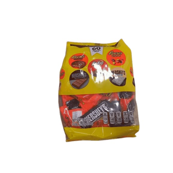 Hershey All Time Greats Chocolate Candy Assortment Snack Size, 32.24 oz., 60 Pieces - ShelHealth.Com