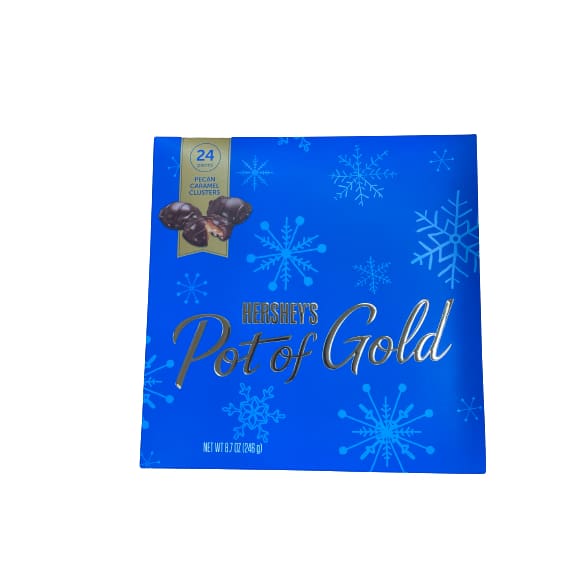 Hershey’s Pot of Gold Christmas Gift Candies Multiple Choice Flavor - Hershey’s Pot of Gold