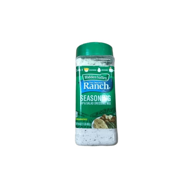Hidden Valley Original Ranch Seasoning and Salad Dressing Mix, 16 Ounce - ShelHealth.Com