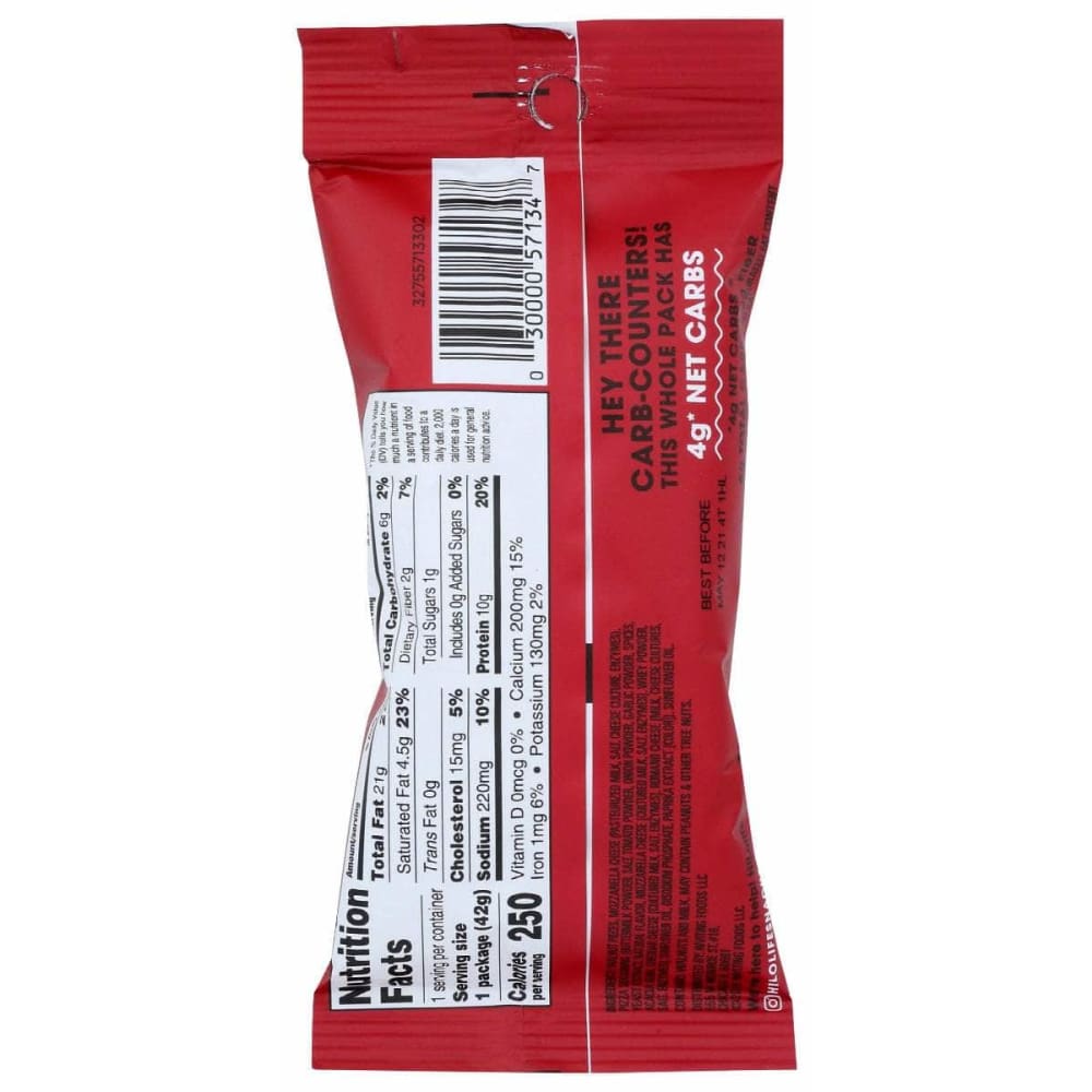 HILO LIFE SNACKS Hilo Life Snacks Nuts Piece A Pizza Cheese Mix, 1.48 Oz