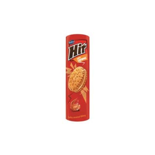 HIT Cookies with Salty Caramel Filling 7.76 oz. (220 g.) - HIT