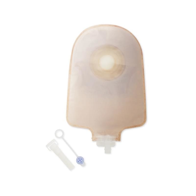 Hollister Urostomy Pouch 1In With Belt Tabs Box of 5 - Ostomy >> Pouches - Hollister