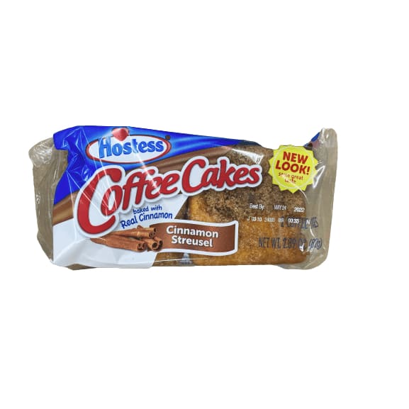 Hostess Hostess Coffee Cake Single-Serve 2.89 ounces 2 count