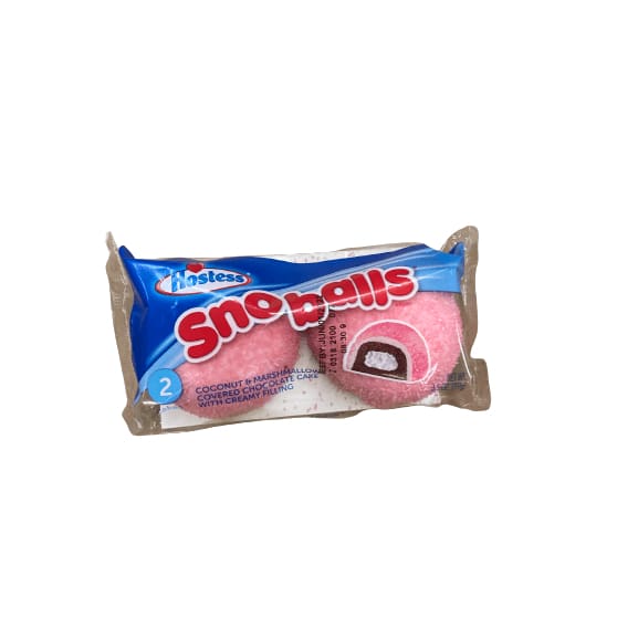Hostess Hostess Snoballs Single Serve, 2 count, 3.5 oz