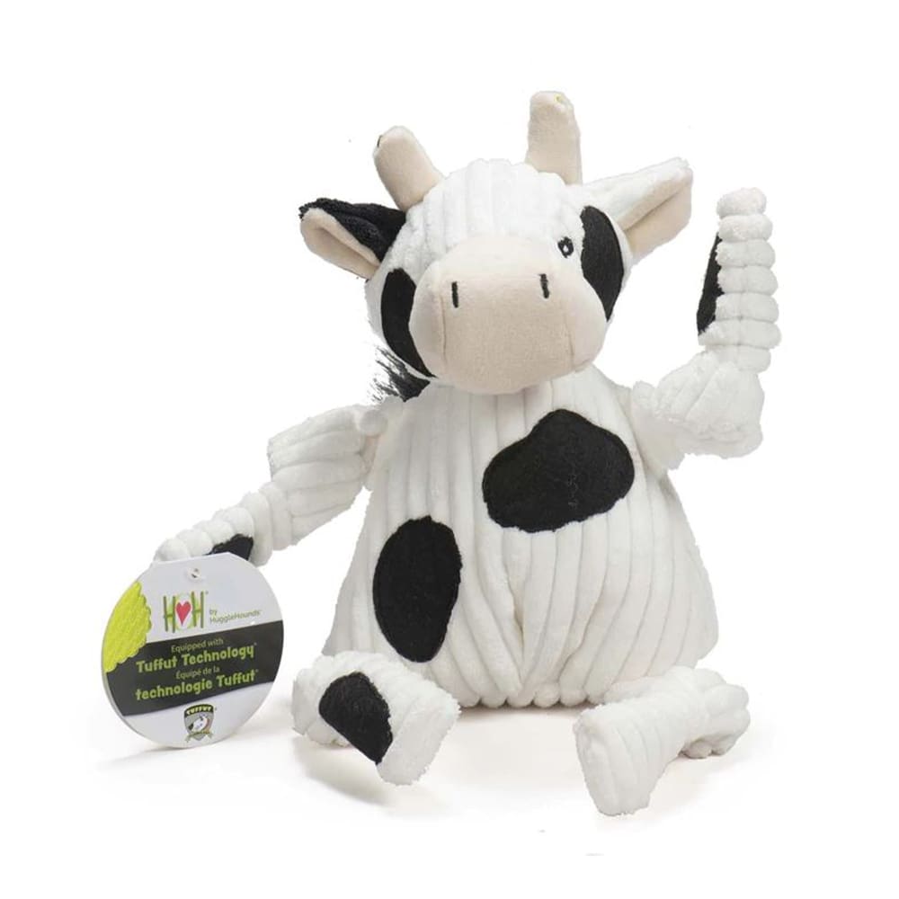 Hugglehounds Dog Dottie Cow Knottie Large - Pet Supplies - Hugglehounds