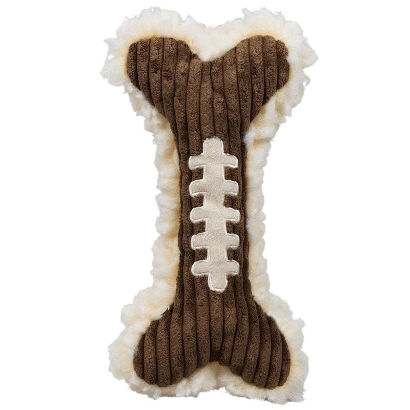 HUGGLEHOUNDS DOG FALL FLEECE CORDAROY BONE - Pet Supplies - HUGGLEHOUNDS