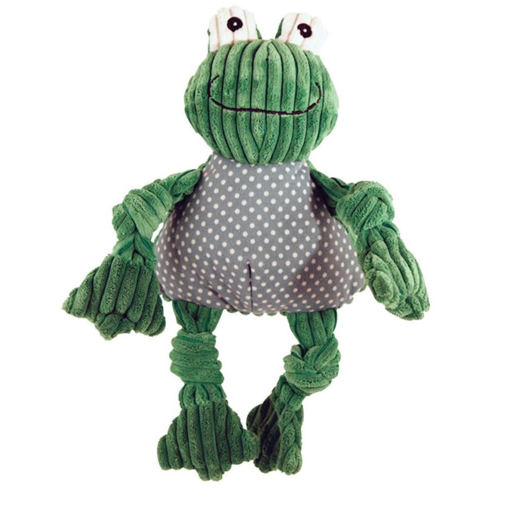 Hugglehounds Dog Fergie Frog Knottie Large - Pet Supplies - Hugglehounds