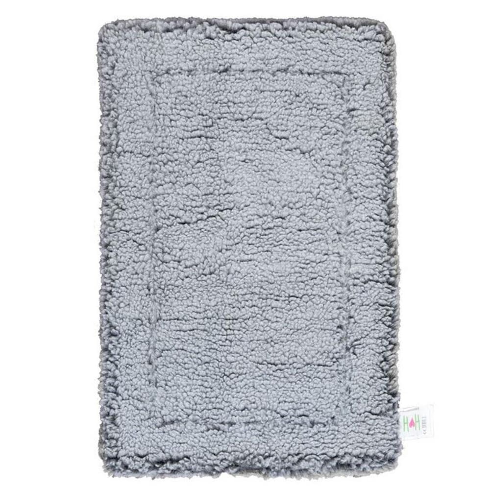 Hugglehounds Dog Fleece Mat Gray Large 26X42In - Pet Supplies - Hugglehounds