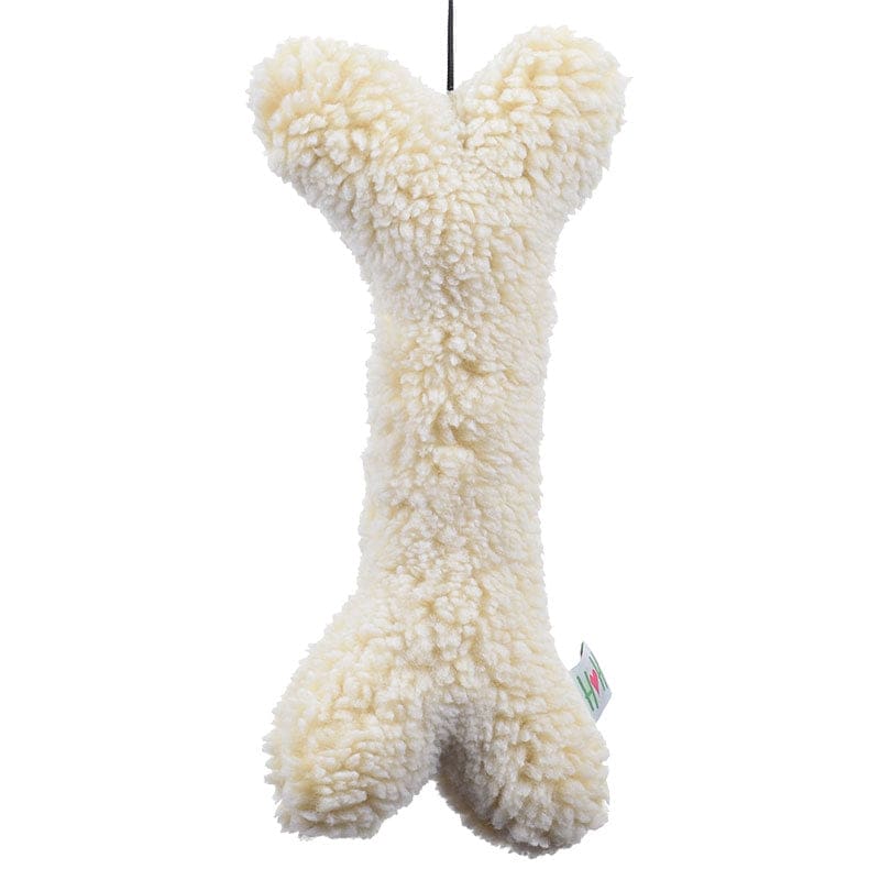 Hugglehounds Dog HuggleFleece 2 Bone with Invincible Squeaker - Pet Supplies - Hugglehounds