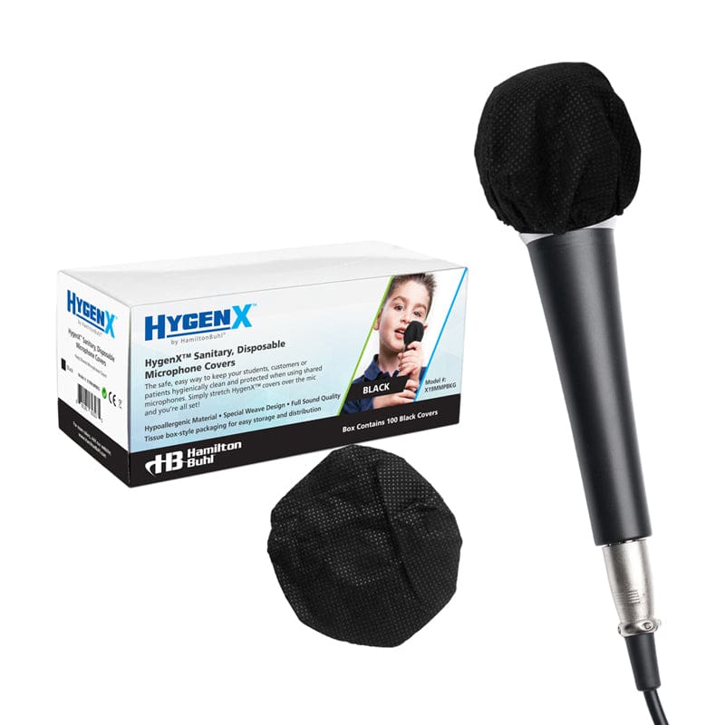 Hygenx Sanitary Dsposble Microphone Covers (Pack of 2) - Microphones - Hamilton Electronics Vcom