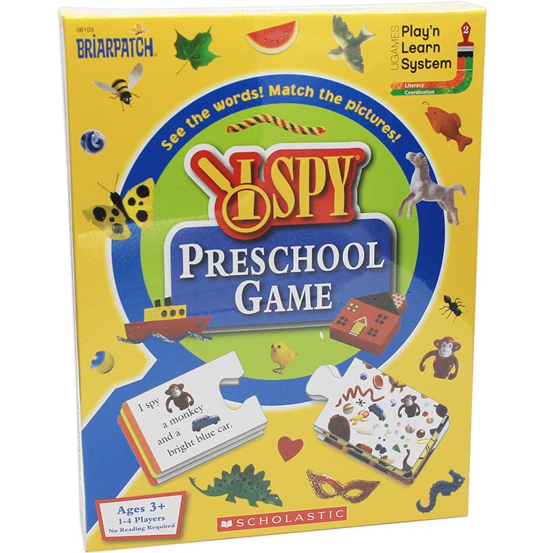 I Spy Preschool Game (Pack of 2) - Classics - University Games