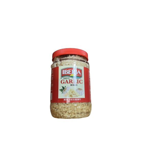 Iberia Iberia Chopped Garlic In Water, 32 oz.