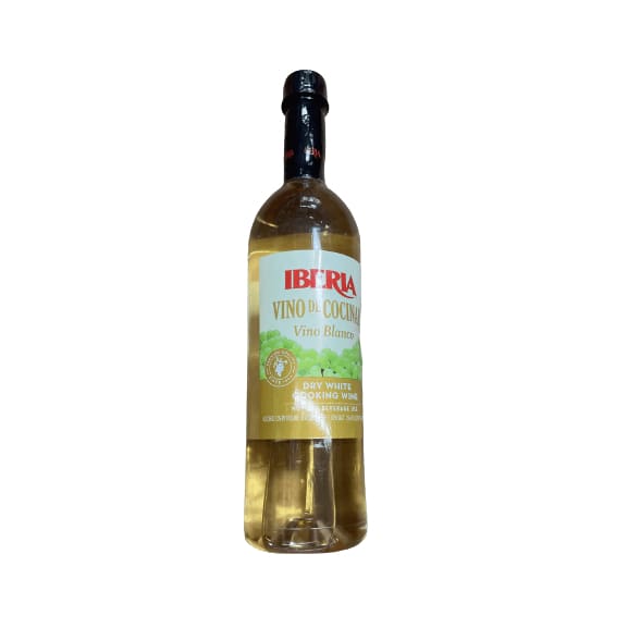 Iberia Dry White Cooking Wine, 25.4 Fl Oz ShelHealth