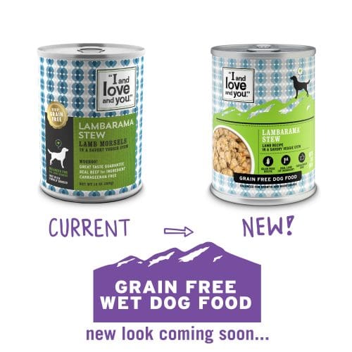 I&LOVE&YOU: Lamb-a-rama Stew Dog Food Can 13 oz - Pet > Dog > Dog Food - I AND LOVE AND YOU