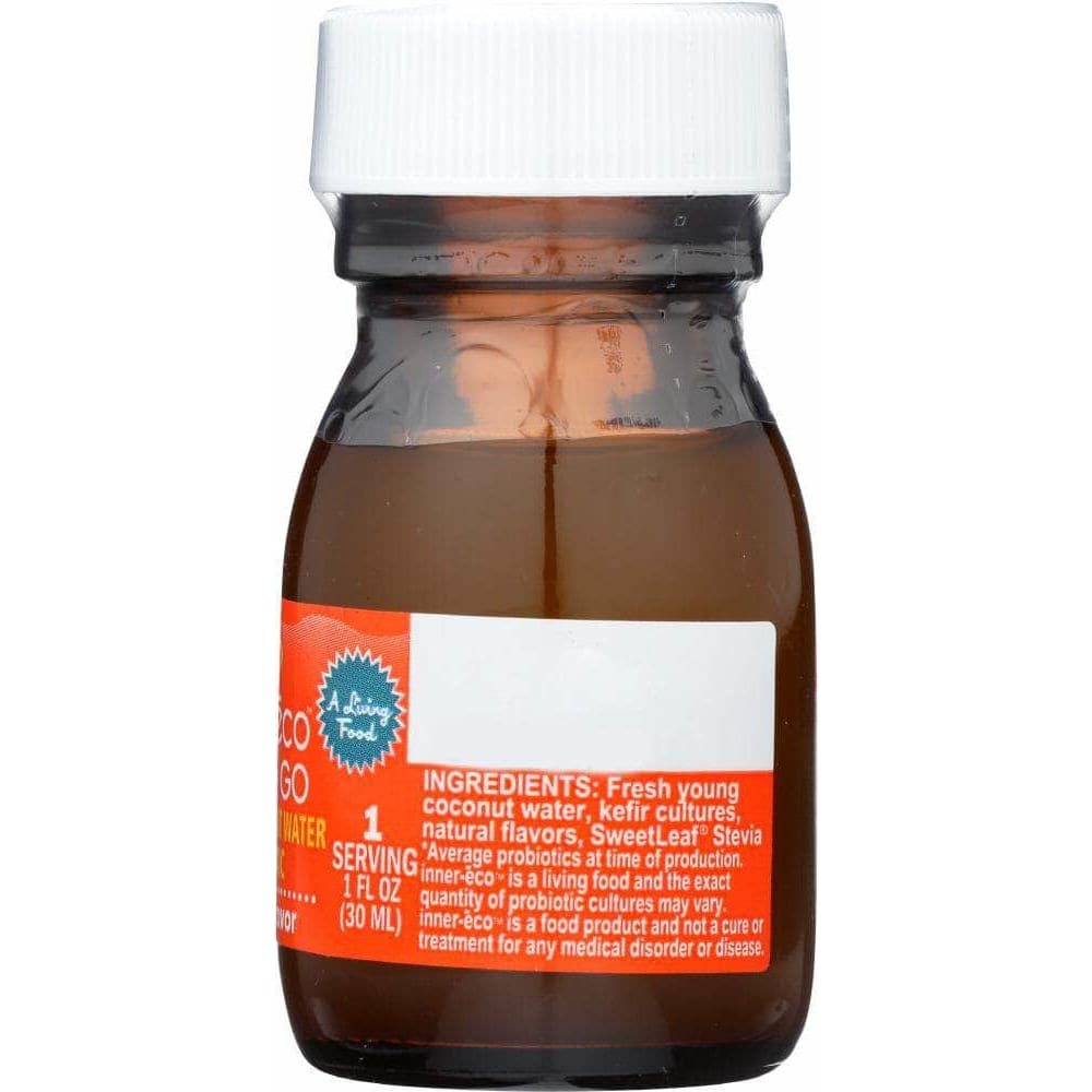 Inner-Eco Inner-Eco To Go Mega Probiotic Coconut Water Kefir Tropical Flavor, 1 oz