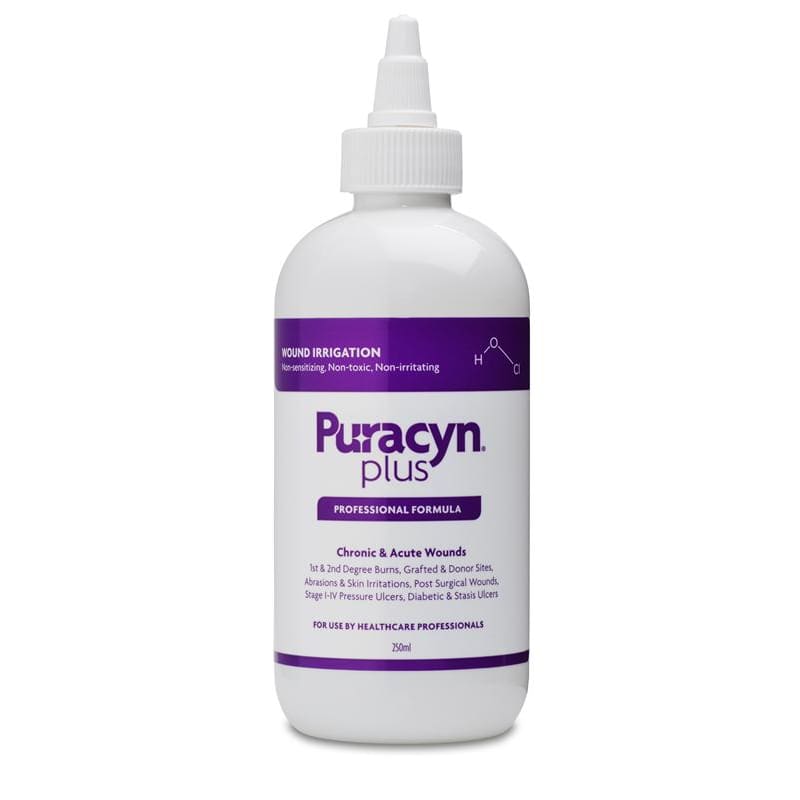 Innovacyn Puracyn Plus 8Oz Wound Solution Bottle - Wound Care >> Basic Wound Care >> Wound Cleansers - Innovacyn