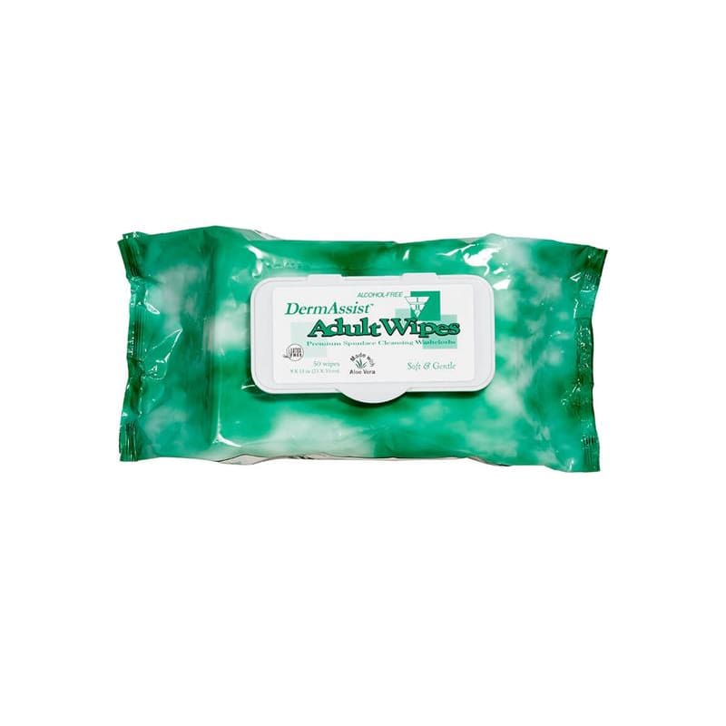 Innovative Healthcare Wet Wipe Softpack 9 X 13 Pk50 Economy Case of 12 - Incontinence >> Wipes - Innovative Healthcare