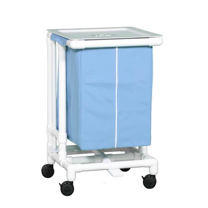 Innovative Products Unlimited Linen Hamper Deluxe Single With Foot Pedal - Item Detail - Innovative Products Unlimited